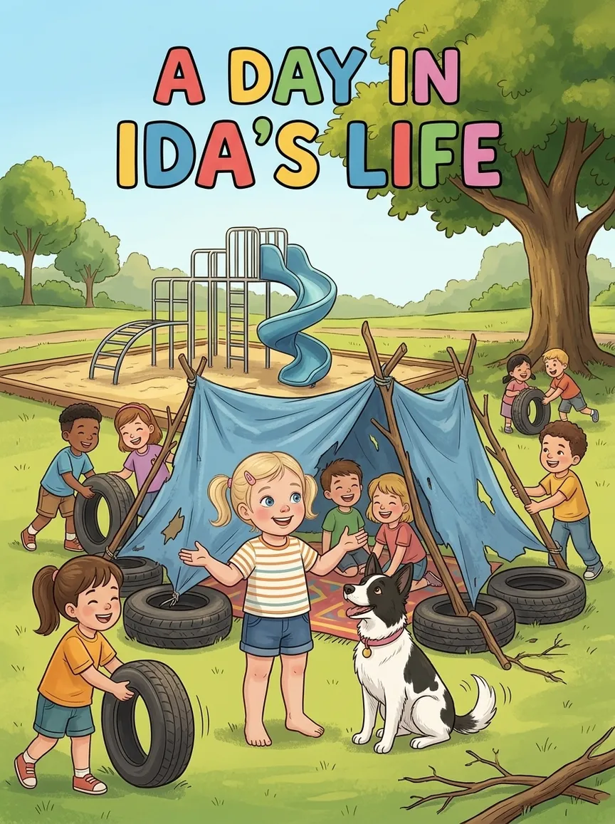 Cover of A Day in Ida's Life
