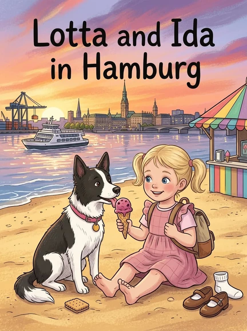 Cover of Lotta and Ida in Hamburg